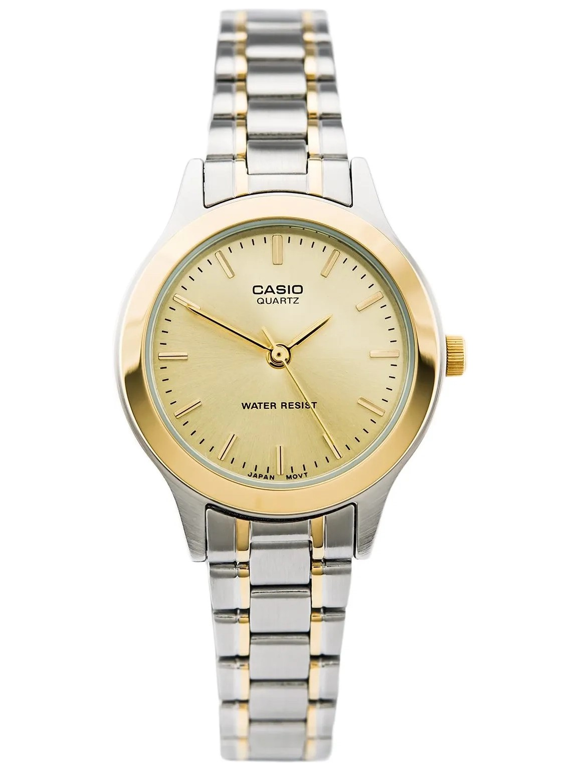 Casio Watch LTP-1128G-9ARDF ANALOGE  Waomen's  Watch LTP-1128G-9AR