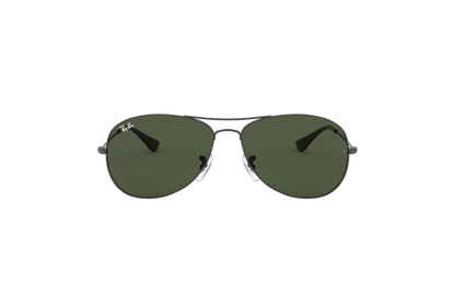Ray-Ban RB3362 004 59 cockpit Unisex metal frame original Sunglass Made in Italy
