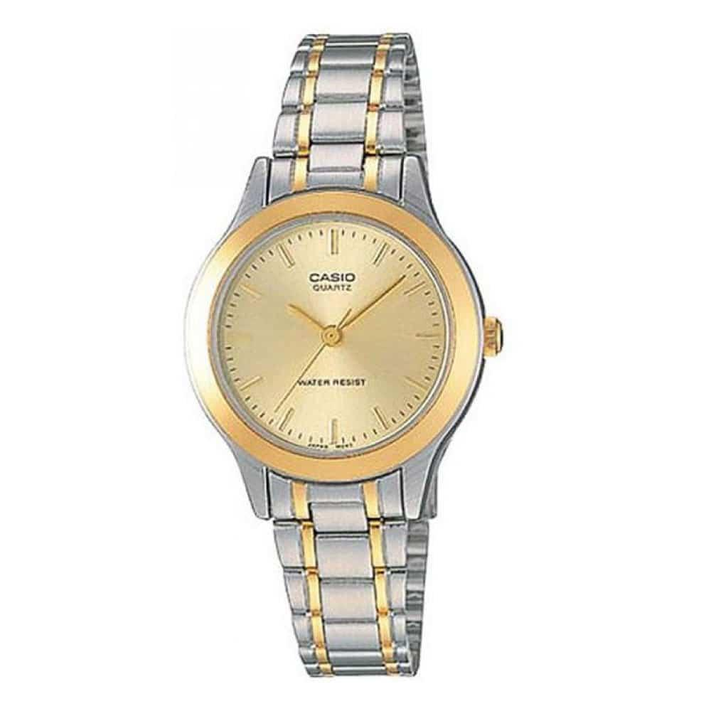 Casio Watch LTP-1128G-9ARDF ANALOGE  Waomen's  Watch LTP-1128G-9AR