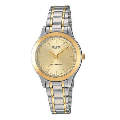 Casio Watch LTP-1128G-9ARDF ANALOGE  Waomen's  Watch LTP-1128G-9AR