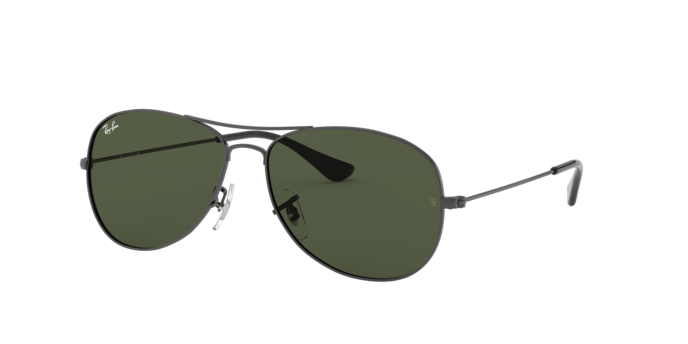 Ray-Ban RB3362 004 59 cockpit Unisex metal frame original Sunglass Made in Italy