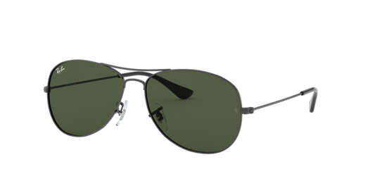 Ray-Ban RB3362 004 59 cockpit Unisex metal frame original Sunglass Made in Italy