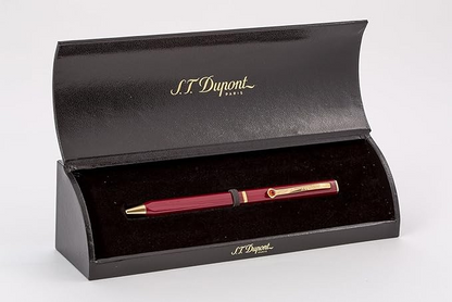 S.T. Dupont Ball Point Pen - Mon Dupont Karl Lagerfeld Red Lacquer - 435670 st dupont