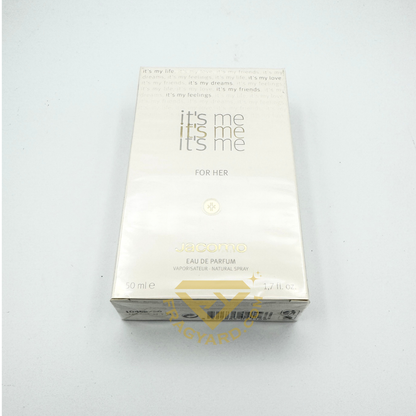 JACOMO ITS ME FOR HER EAU DE PARFUM 50ML 1.7 FL OZ ORIGINAL