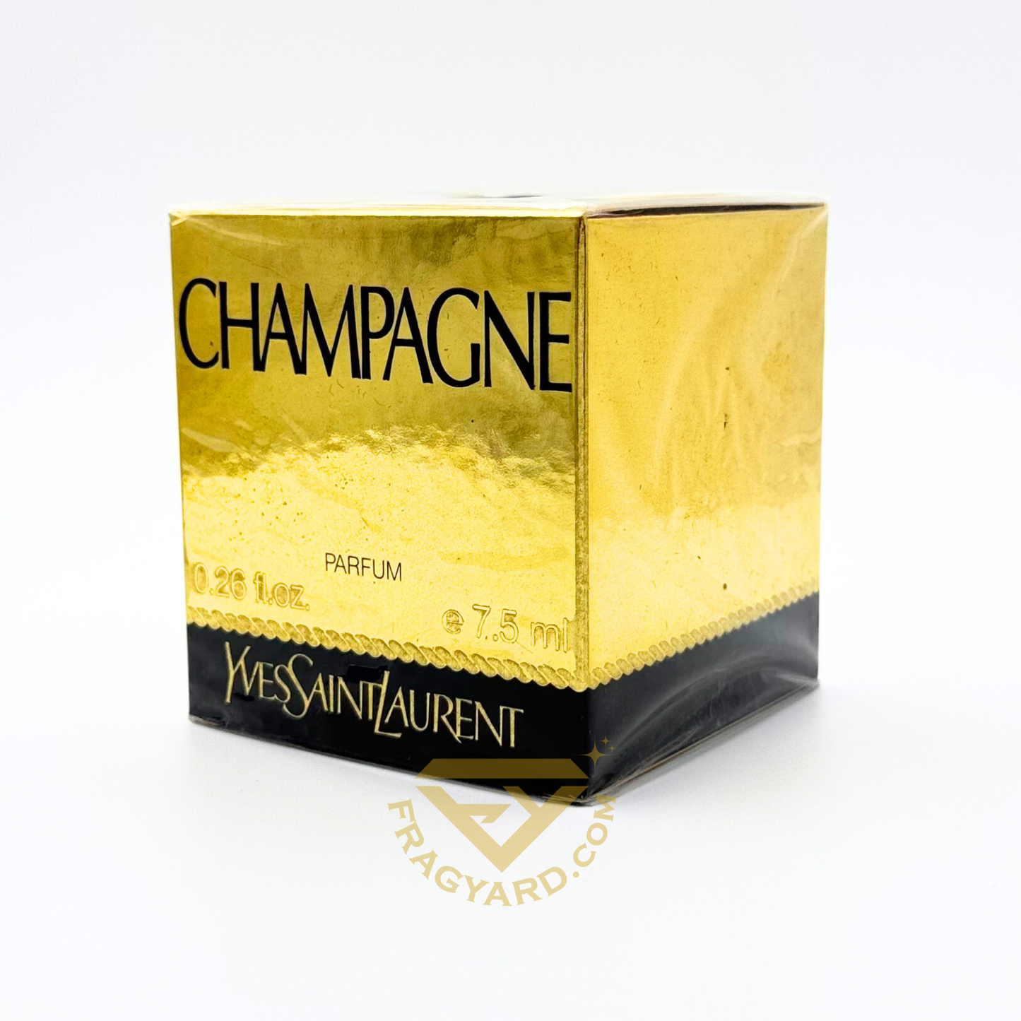CHAMPAGNE PARFUM BY YVES SAINT LAURENT .26FLOZ 7.5ML RARE ORIGINAL