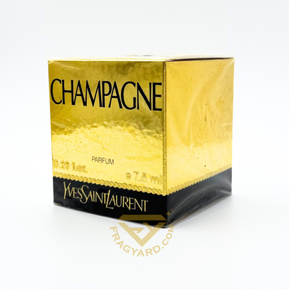 CHAMPAGNE PARFUM BY YVES SAINT LAURENT .26FLOZ 7.5ML RARE ORIGINAL