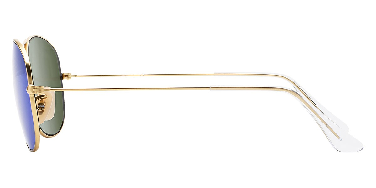 Ray-Ban RB3362 112/17 59 - Cockpit Gold metal frame Sunglass Original Made in Italy.