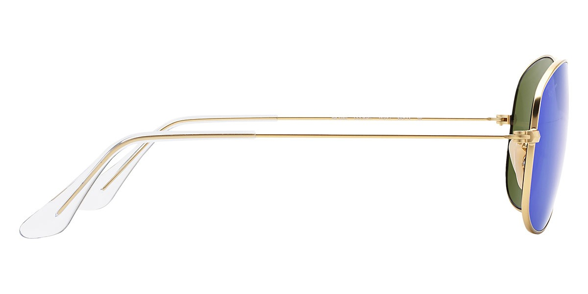 Ray-Ban RB3362 112/17 59 - Cockpit Gold metal frame Sunglass Original Made in Italy.