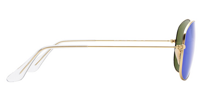 Ray-Ban RB3362 112/17 59 - Cockpit Gold metal frame Sunglass Original Made in Italy.