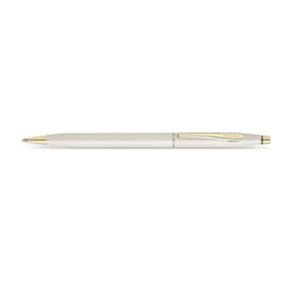 Cross Lumina 442-1 Pearl White Ball point pen with box Original Guarantee New