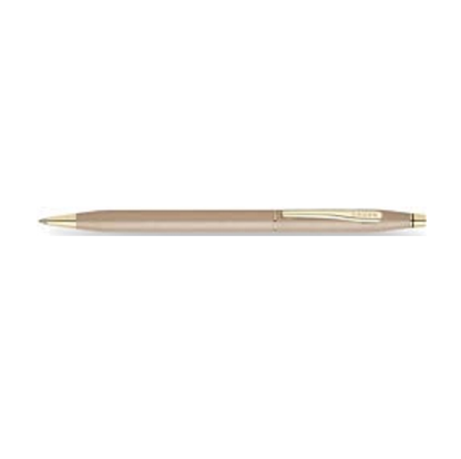 Cross Lumina 442-3 Champagne Ball point pen with box Original Guarantee New