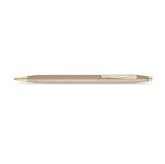 Cross Lumina 442-3 Champagne Ball point pen with box Original Guarantee New