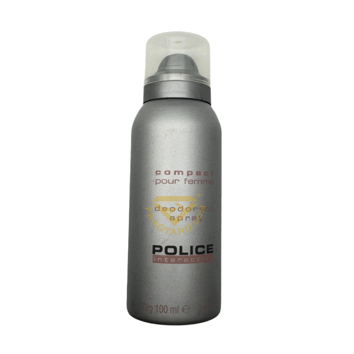 POLICE INTERACTIVE women Eau de Parfum Deodorant 100ml