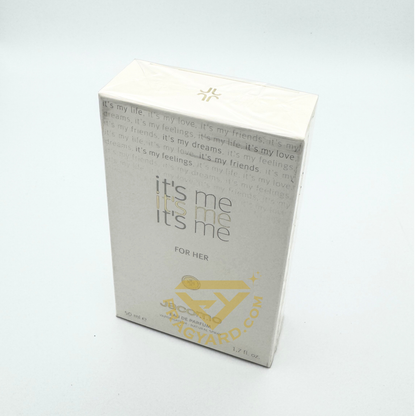 JACOMO ITS ME FOR HER EAU DE PARFUM 50ML 1.7 FL OZ ORIGINAL