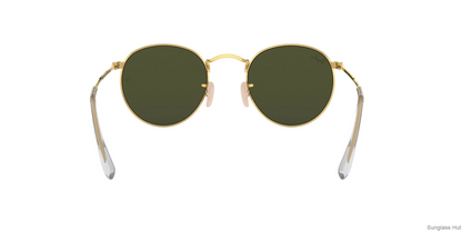 Ray-Ban RB3447 001 50 unisex round metal frame Sunglass original Made in Italy