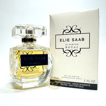 LE PERFUMES ROYAL By ELIE SAAB Eau De Parfum 90ml Spray ORIGINAL TESTER