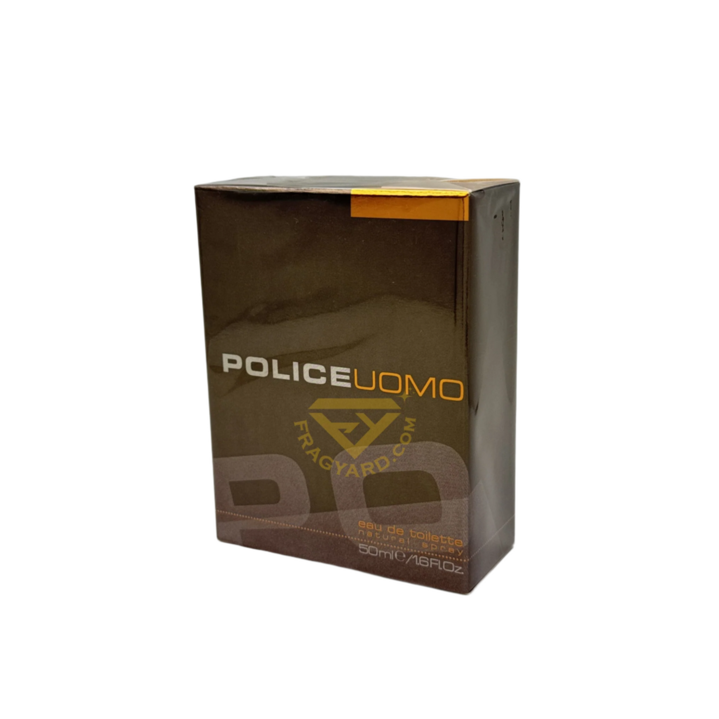 POLICE UOMO BY POLICE EAU DE TOILETTE 50ML NATURAL SPRAY ORIGINAL PERFUME