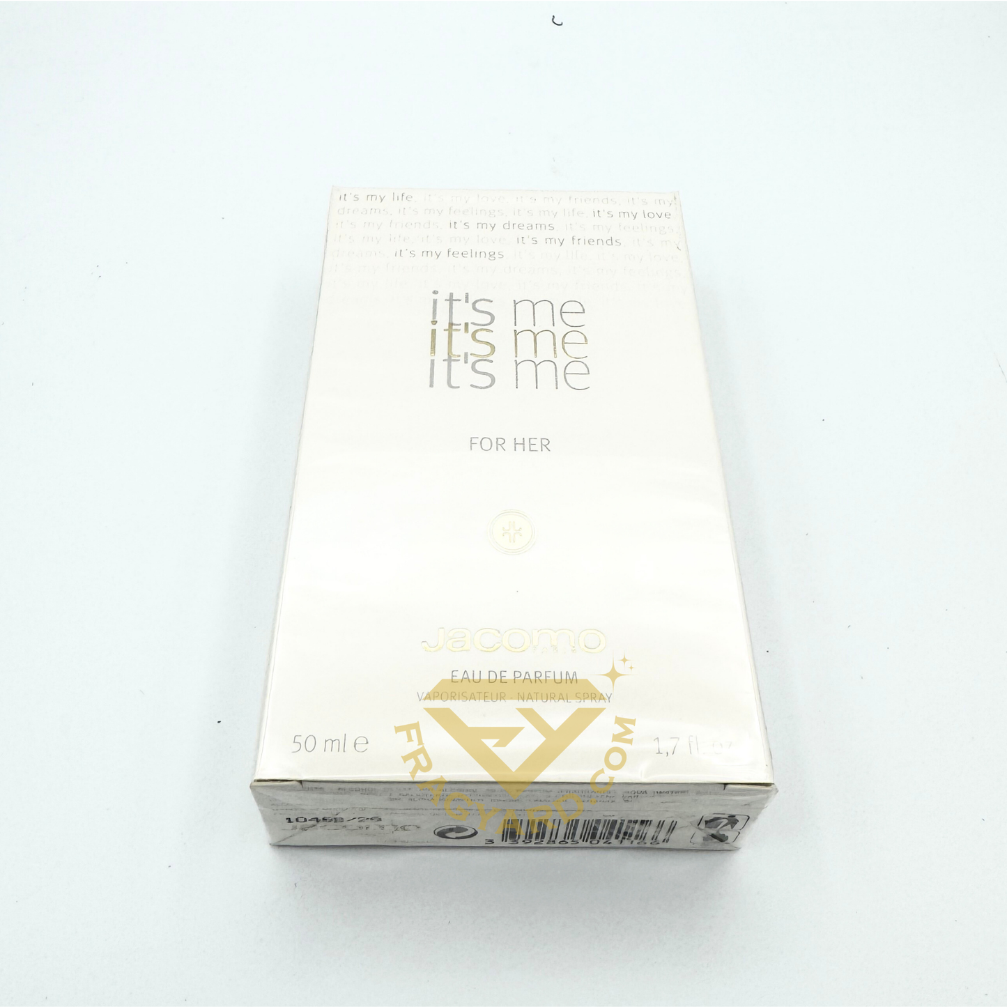 JACOMO ITS ME FOR HER EAU DE PARFUM 50ML 1.7 FL OZ ORIGINAL