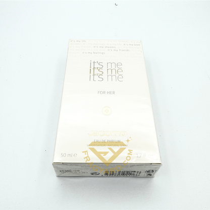 JACOMO ITS ME FOR HER EAU DE PARFUM 50ML 1.7 FL OZ ORIGINAL