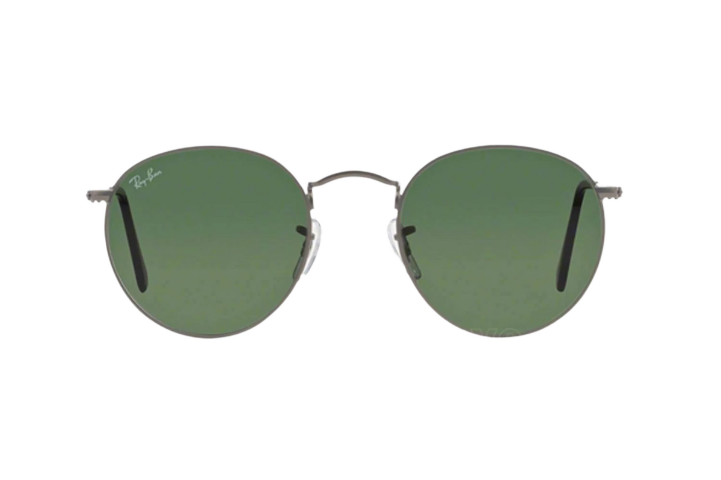 Ray-Ban RB3447 029 47 unisex round mettle frame sunglass Made in Italy
