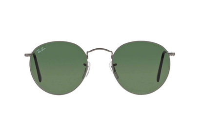 Ray-Ban RB3447 029 47 unisex round mettle frame sunglass Made in Italy