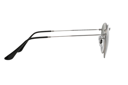 Ray-Ban RB3447 029 47 unisex round mettle frame sunglass Made in Italy