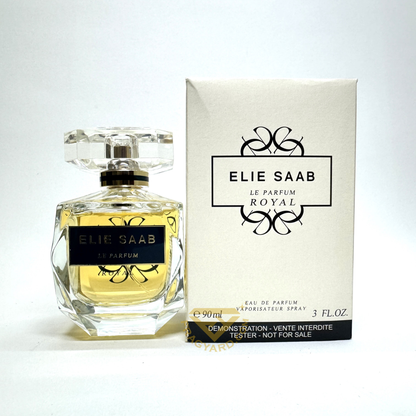 LE PERFUMES ROYAL By ELIE SAAB Eau De Parfum 90ml Spray ORIGINAL TESTER