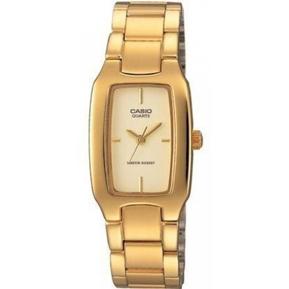Casio Watch Dress Watch, Analog, Stainless Steel Band For Women LTP-1165N-9CRDF