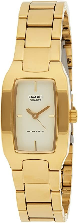 Casio Watch Dress Watch, Analog, Stainless Steel Band For Women LTP-1165N-9CRDF