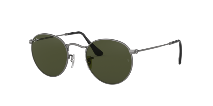 Ray-Ban RB3447 029 50 Unisex Round metal frame Sunglass Original Made in Italy