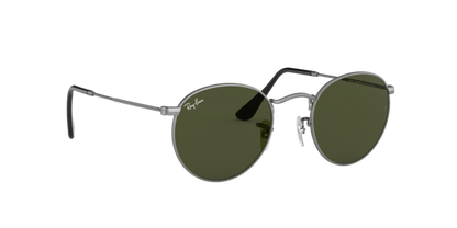 Ray-Ban RB3447 029 50 Unisex Round metal frame Sunglass Original Made in Italy