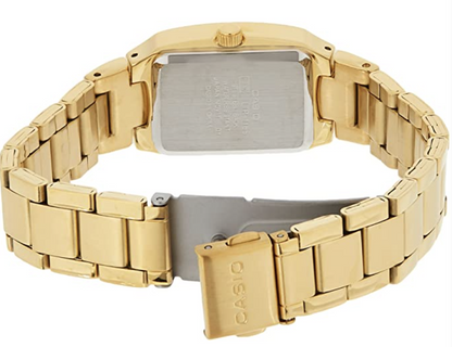 Casio Watch Dress Watch, Analog, Stainless Steel Band For Women LTP-1165N-9CRDF