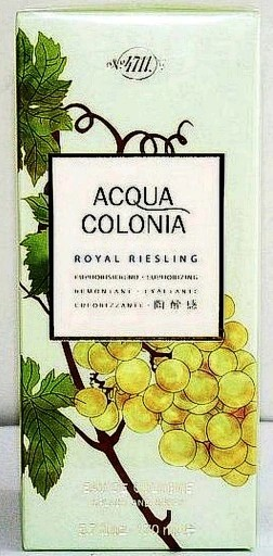 4711 Acqua Colonia Royal Riesling Eau de Cologne splash & spray 170ml 5.7 fl oz