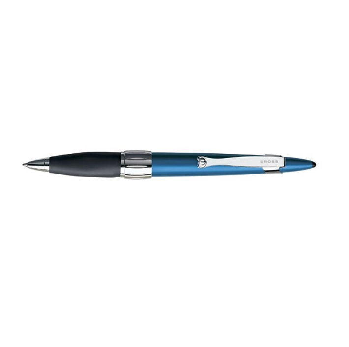 Cross Morph 472-2 Electric Blue Ball point pen with metal box original guarantee