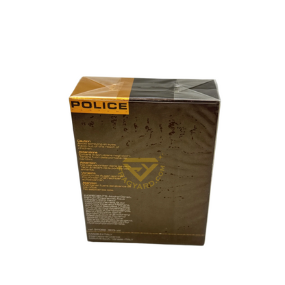POLICE UOMO BY POLICE EAU DE TOILETTE 50ML NATURAL SPRAY ORIGINAL PERFUME