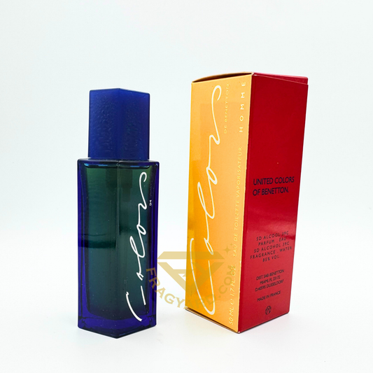 COLORS DE BENETTON BY UNITED COLORS OF BENETTON EAU DE TOILETTE 50ML MAN VAPO ORIGINAL