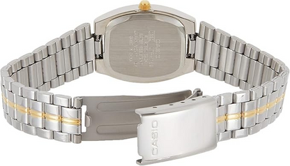 Casio Watch Quartz women's Watch, Analog Display and Stainless Steel Strap LTP-1169G-9ARDF