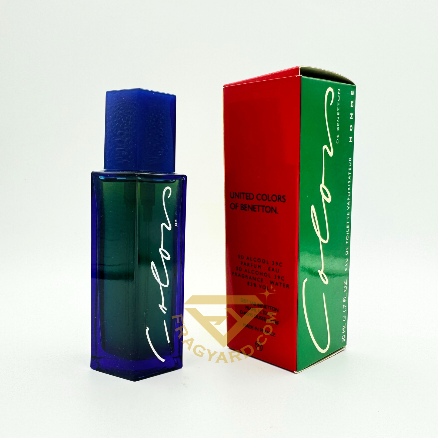 COLORS DE BENETTON BY UNITED COLORS OF BENETTON EAU DE TOILETTE 50ML MAN VAPO ORIGINAL