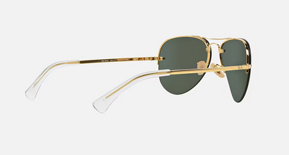 Ray-Ban RB3449 001/71 59 Unisex Metal Frame Original sunglass made in Italy