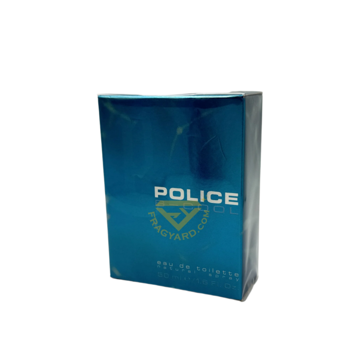 POLICE B-COOL EAU DE TOILETTE NATURAL SPRAY 50 ML/ 1.6OZ ORIGINAL PERFUME