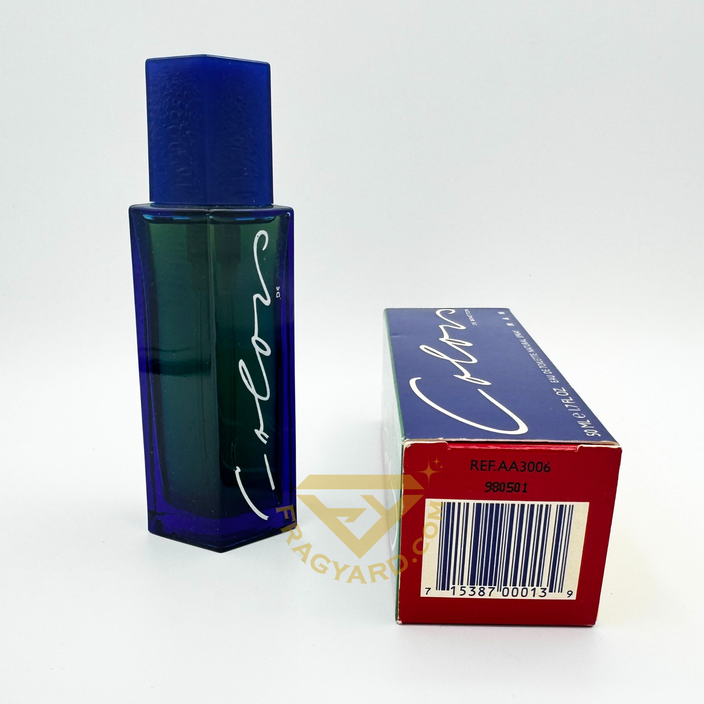 COLORS DE BENETTON BY UNITED COLORS OF BENETTON EAU DE TOILETTE 50ML MAN VAPO ORIGINAL