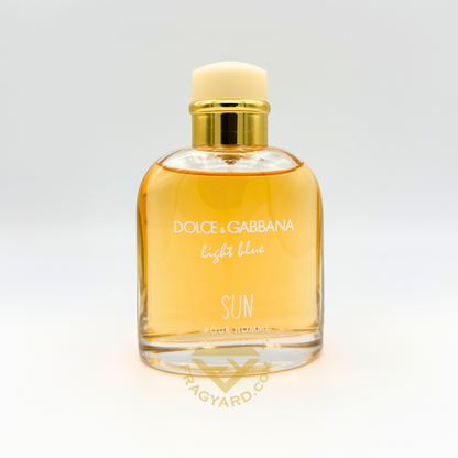 LIGHT BLUE SUN for Men by DOLCE & GABBANA   Eau de Toilette 125ML natural spray