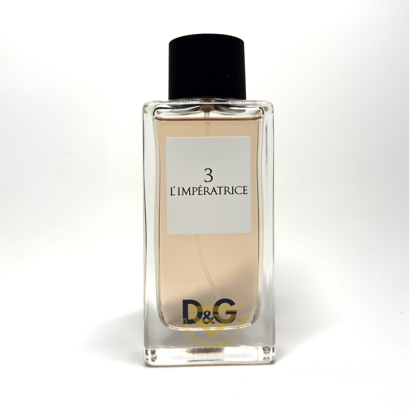 L'IMPERATRICE 3 FOR WOMEN By DOLCE & GABBANA Eau De Toilette 100ML Spray ORIGINAL TESTER