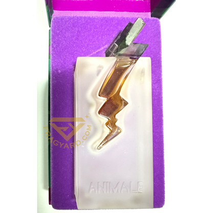 ANIMALE PARFUM BY SUZANNE DELYON 7ML .25FLOZ ORIGINAL RARE PARFUM NEW ITEM