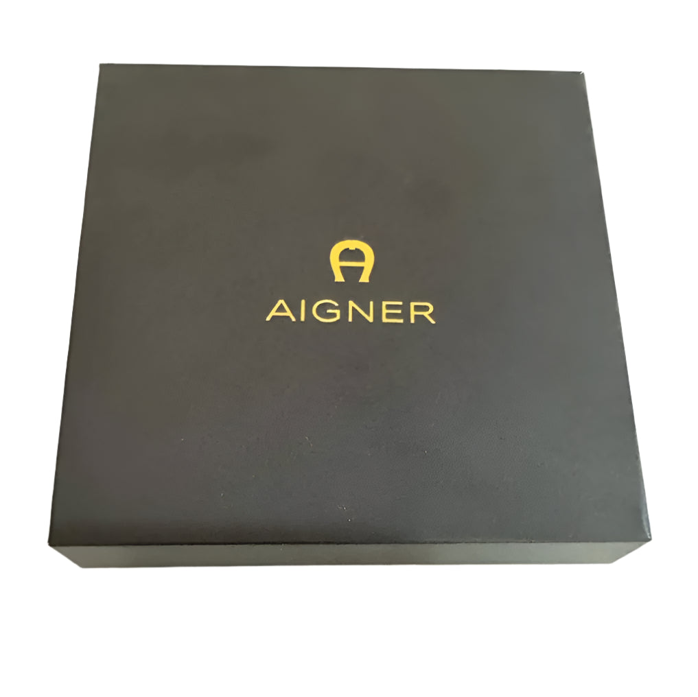 Aigner NECKLACE SMALL KEY RING/BAG HOLDER A00762 new pack peace