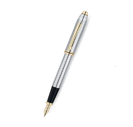 Cross 506-MF Medalist Fountain Pen with Gold Plated Nib New with luxury Box Original Guarantee.