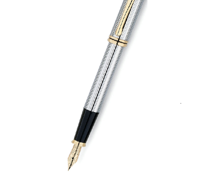 Cross 506-MF Medalist Fountain Pen with Gold Plated Nib New with luxury Box Original Guarantee.