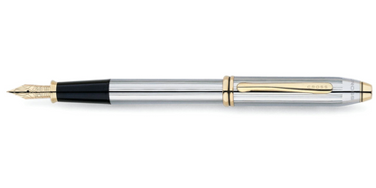 Cross 506-MF Medalist Fountain Pen with Gold Plated Nib New with luxury Box Original Guarantee.