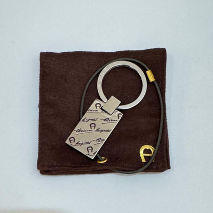 Aigner NECKLACE SMALL KEY RING/BAG HOLDER A00762 new pack peace