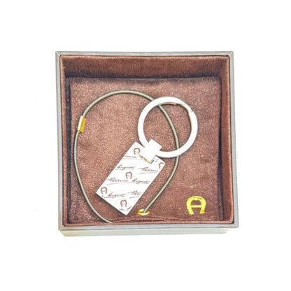 Aigner NECKLACE SMALL KEY RING/BAG HOLDER A00762 new pack peace